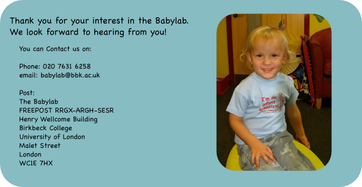 BabyLab contact